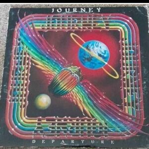 Journey Departure Album Vinyl Record